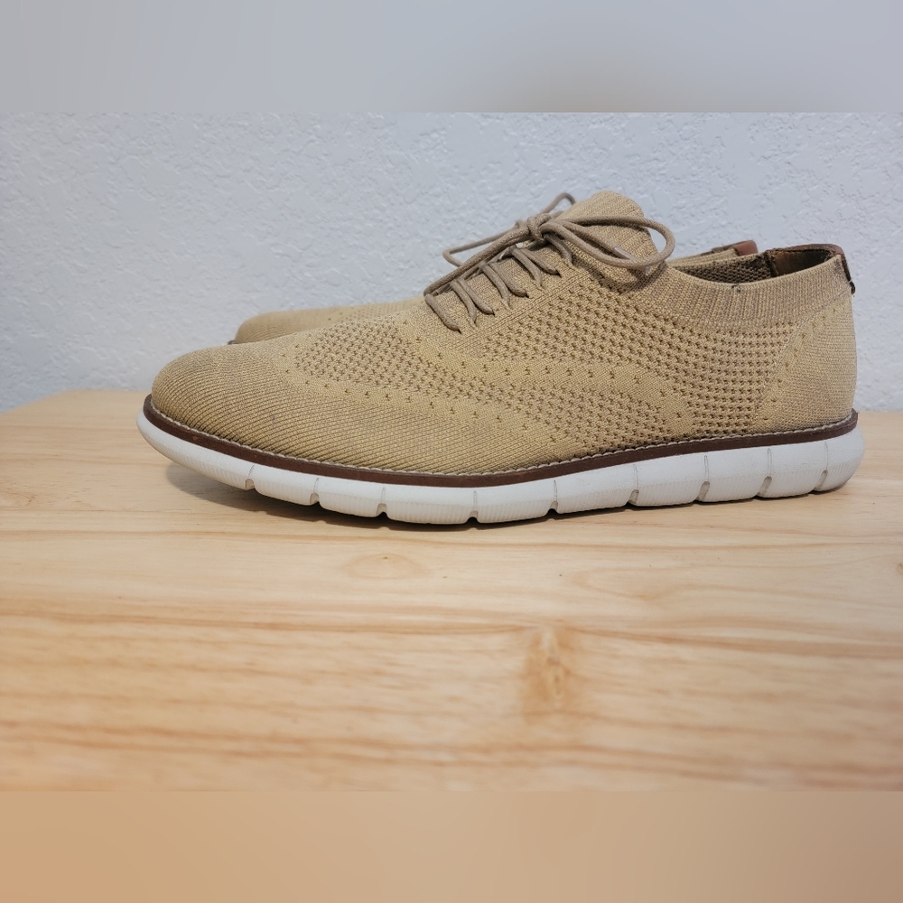 J&M Holden Knit Wingtip
